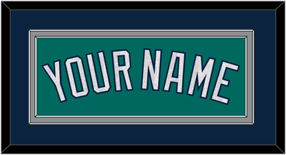Seattle Name - Alternate Home Green - Signature Tier 2
