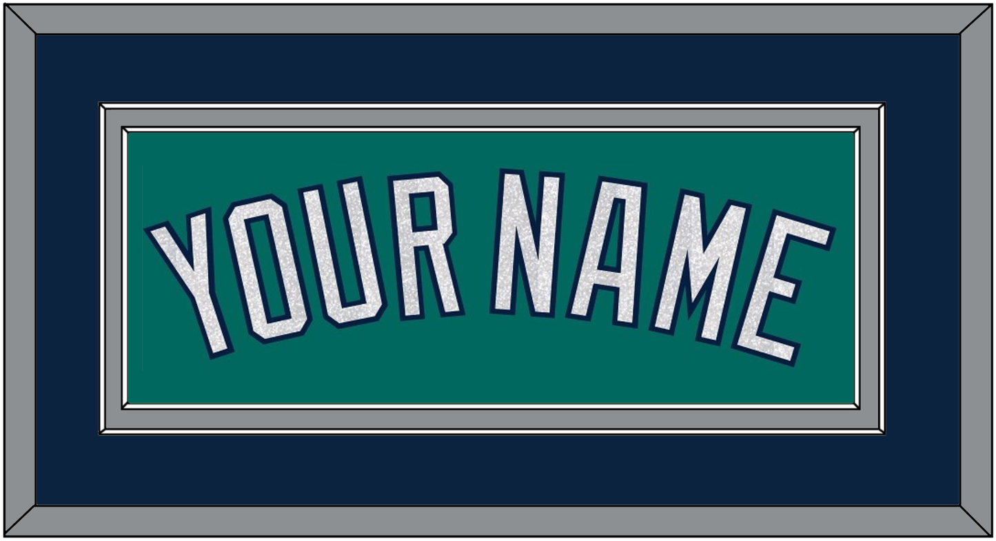 Seattle Name - Alternate Home Green - Signature Tier 2