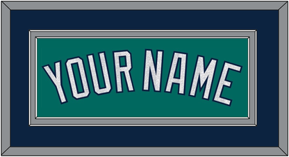 Seattle Name - Alternate Home Green - Signature Tier 2