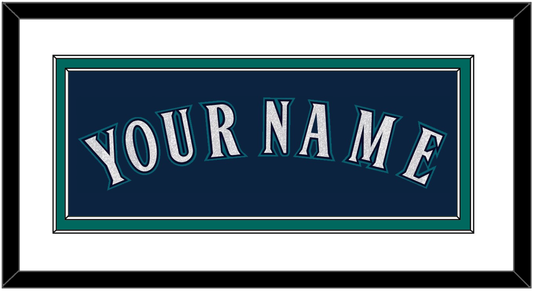 Seattle Name - Alternate Road Navy - Signature Tier 1