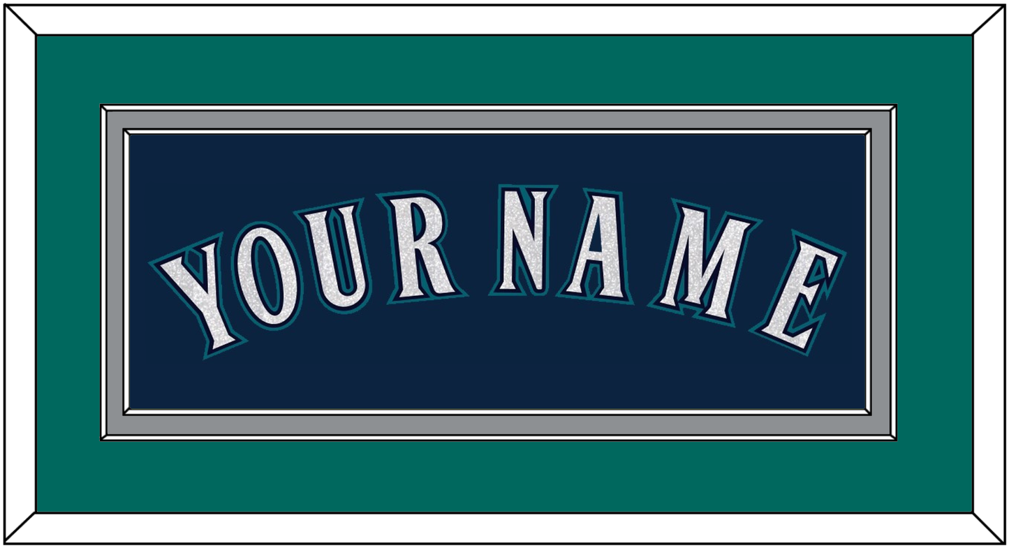 Seattle Name - Alternate Road Navy - Signature Tier 2