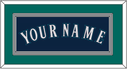 Seattle Name - Alternate Road Navy - Signature Tier 2