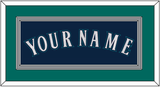 Seattle Name - Alternate Road Navy - Double Mat 2