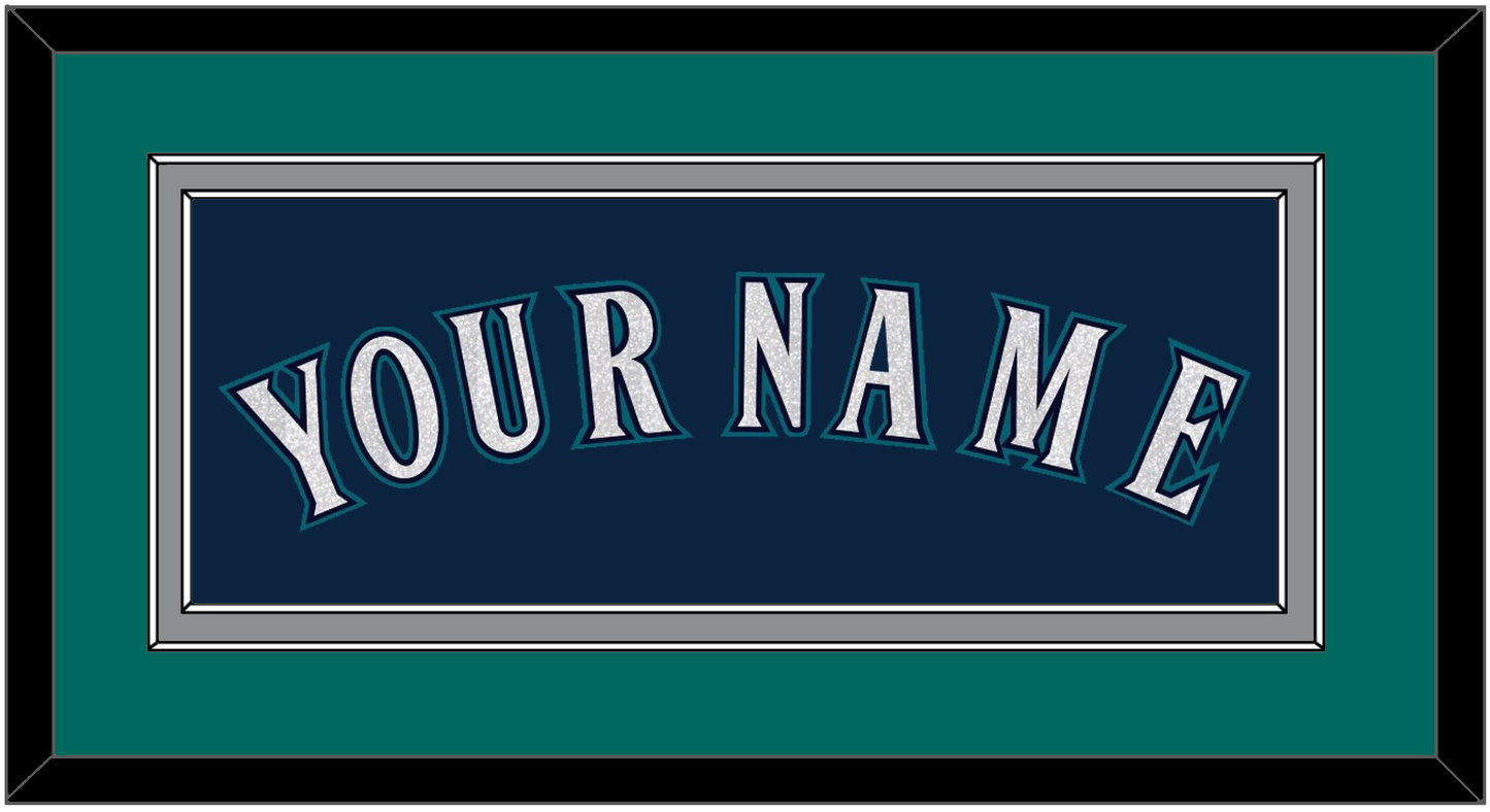 Seattle Name - Alternate Road Navy - Signature Tier 2