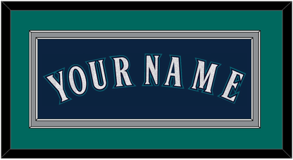 Seattle Name - Alternate Road Navy - Signature Tier 2