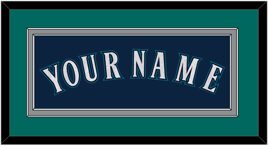 Seattle Name - Alternate Road Navy - Signature Tier 2