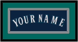 Seattle Name - Alternate Road Navy - Double Mat 2