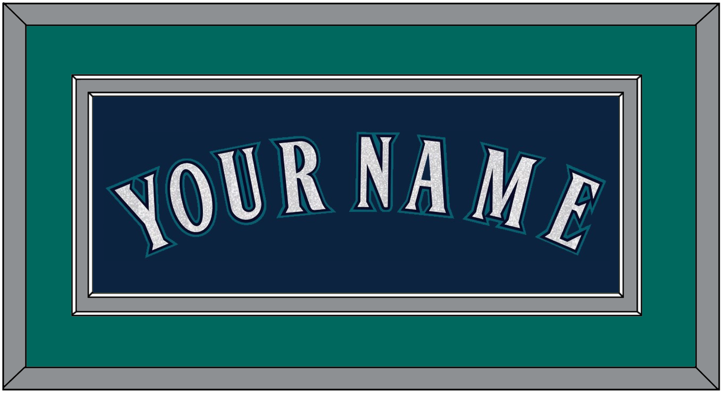 Seattle Name - Alternate Road Navy - Signature Tier 2