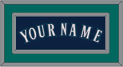Seattle Name - Alternate Road Navy - Signature Tier 2