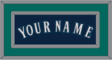 Seattle Name - Alternate Road Navy - Double Mat 2