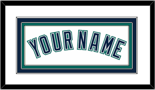 Seattle Name - Home White - Premier Tier 1