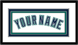 Seattle Name - Home White - Triple Mat 1