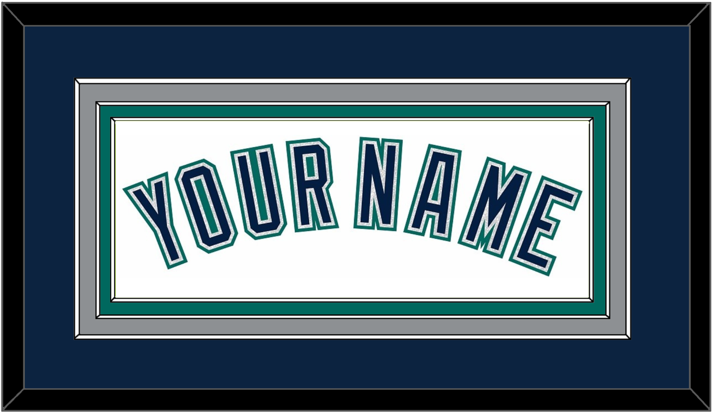 Seattle Name - Home White - Premier Tier 2