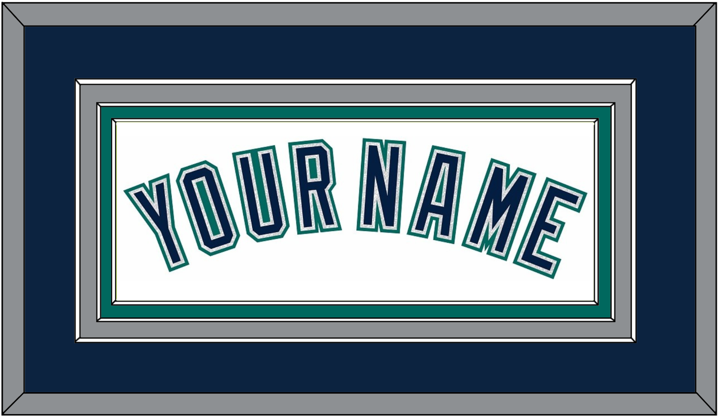 Seattle Name - Home White - Premier Tier 2