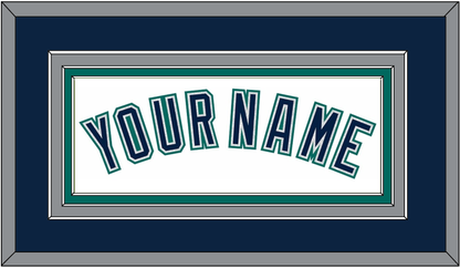 Seattle Name - Home White - Premier Tier 2