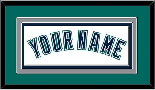 Seattle Name - Home White - Premier Tier 3