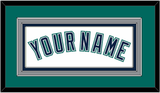 Seattle Name - Home White - Triple Mat 3