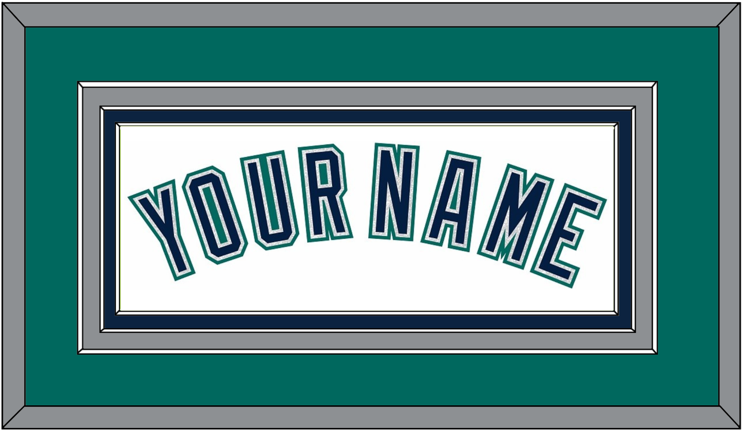 Seattle Name - Home White - Premier Tier 3