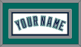 Seattle Name - Home White - Triple Mat 3