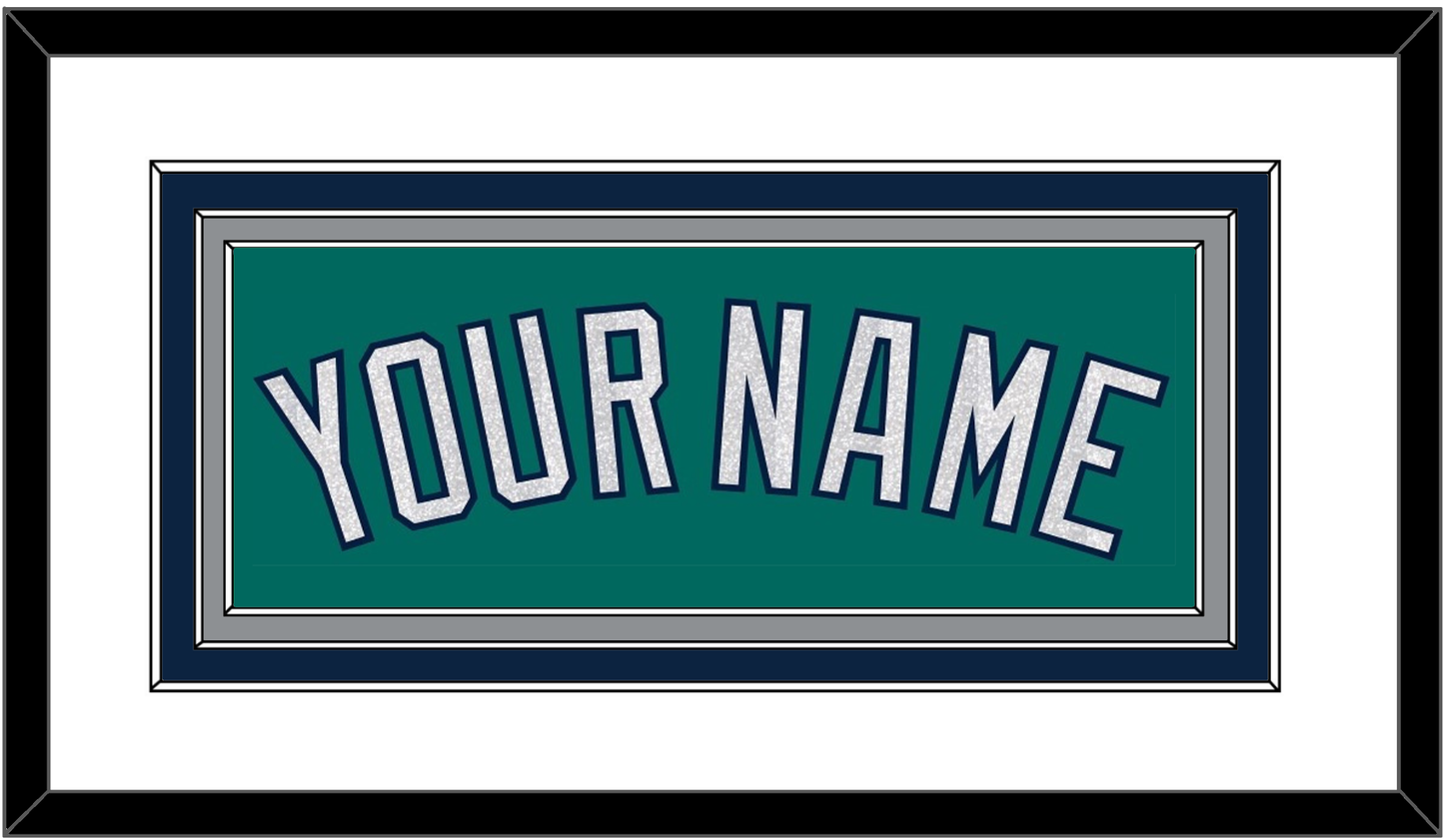 Seattle Name - Alternate Home Green - Premier Tier 1