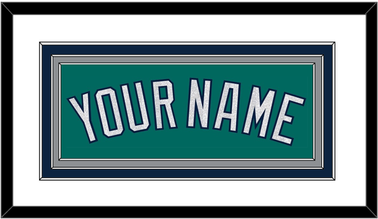 Seattle Name - Alternate Home Green - Premier Tier 1