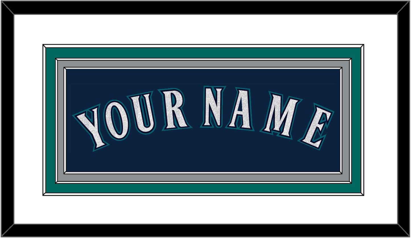 Seattle Name - Alternate Road Navy - Premier Tier 1
