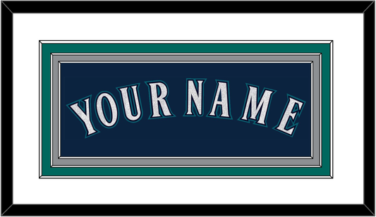 Seattle Name - Alternate Road Navy - Premier Tier 1