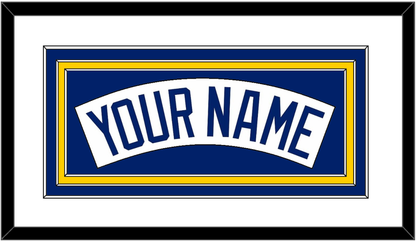 Seattle Nameplate - Home White (1987-1992) - Premier Tier 1