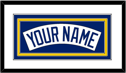 Seattle Nameplate - Home White (1987-1992) - Premier Tier 1