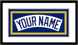 Seattle Nameplate - Home White (1987-1992) - Triple Mat 1