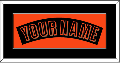San Francisco Nameplate - Alternate Black (2001-2002) - Essential Tier 2
