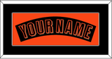 San Francisco Nameplate - Alternate Black (2001-2002) - Single Mat 2