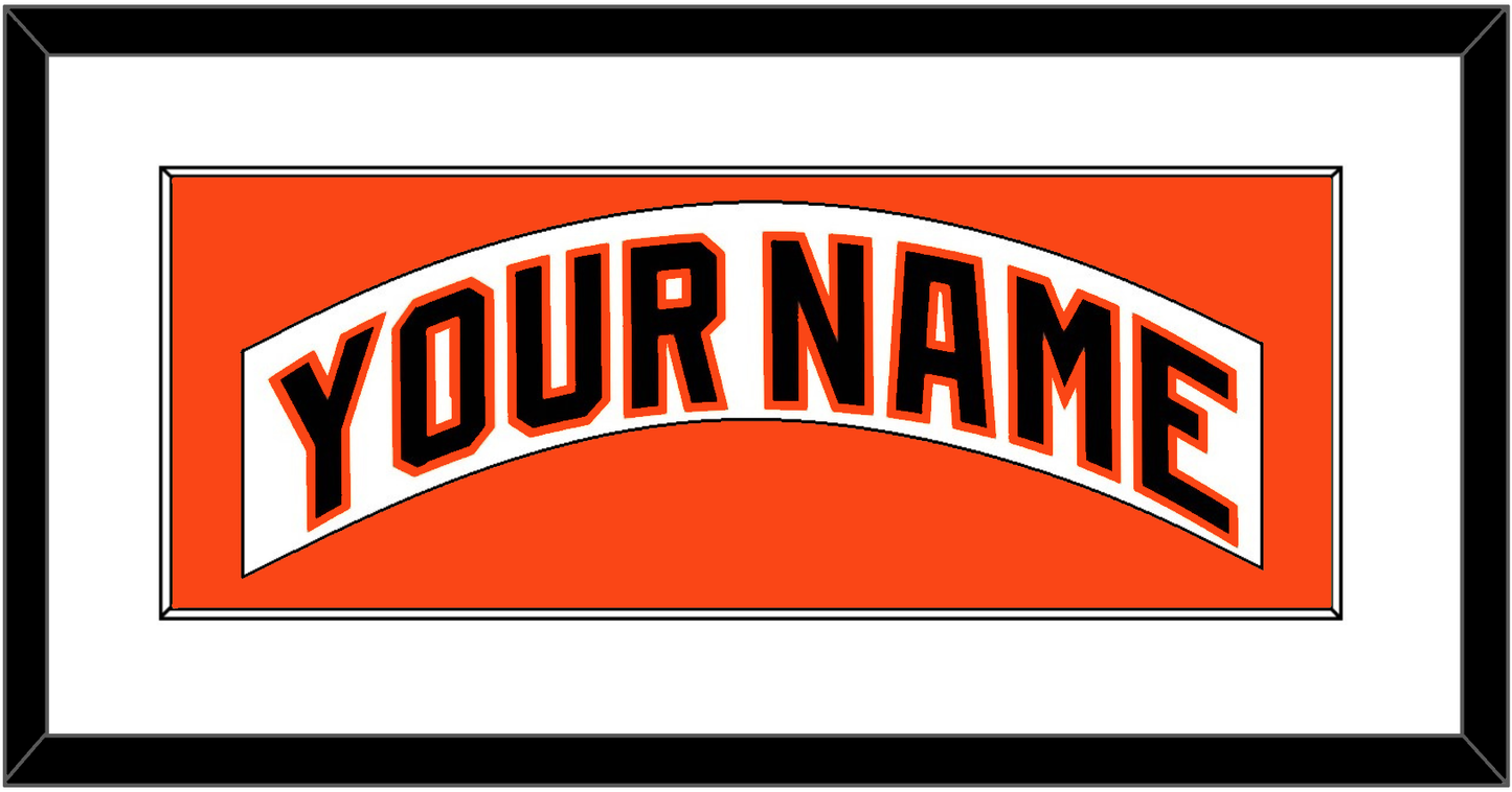 San Francisco Nameplate - Home White (1983-1993) - Essential Tier 1