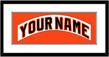 San Francisco Nameplate - Home White (1983-1993) - Single Mat 1