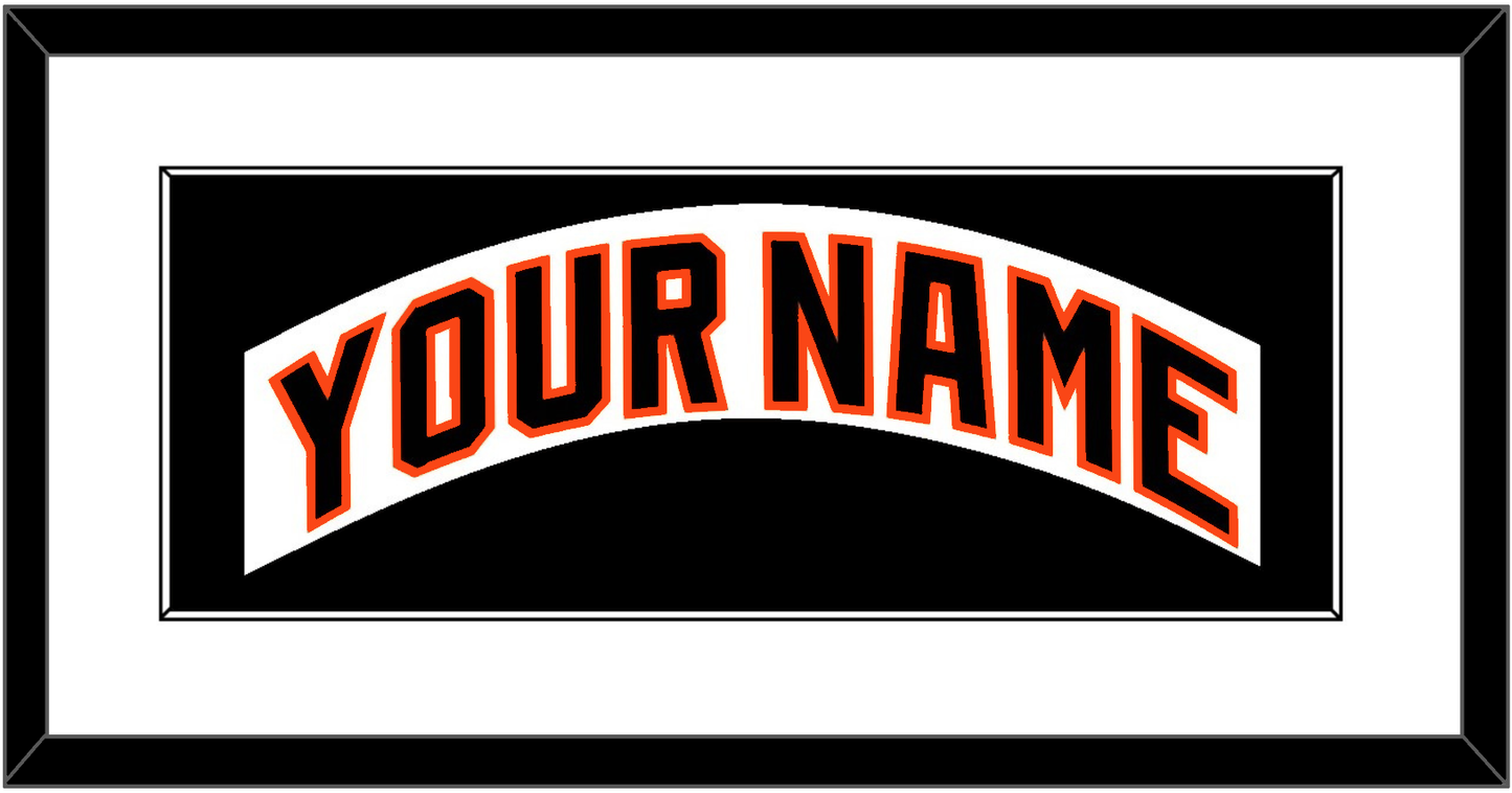 San Francisco Nameplate - Home White (1983-1993) - Essential Tier 2