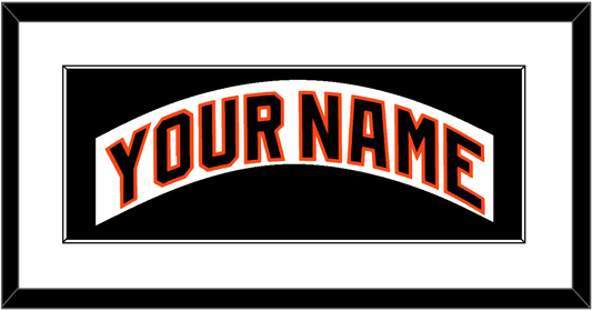 San Francisco Nameplate - Home White (1983-1993) - Essential Tier 2
