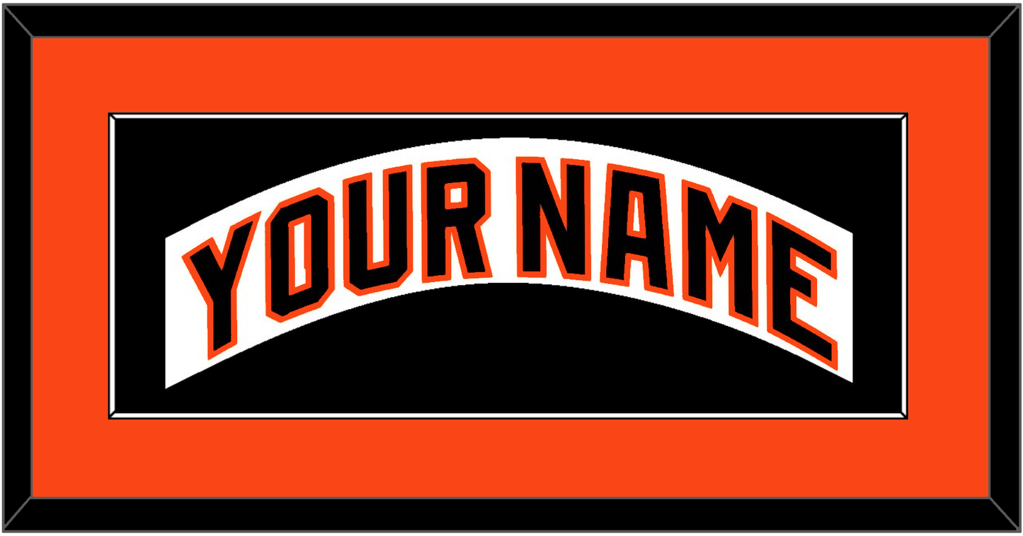San Francisco Nameplate - Home White (1983-1993) - Essential Tier 3