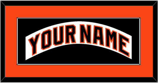 San Francisco Nameplate - Home White (1983-1993) - Essential Tier 3