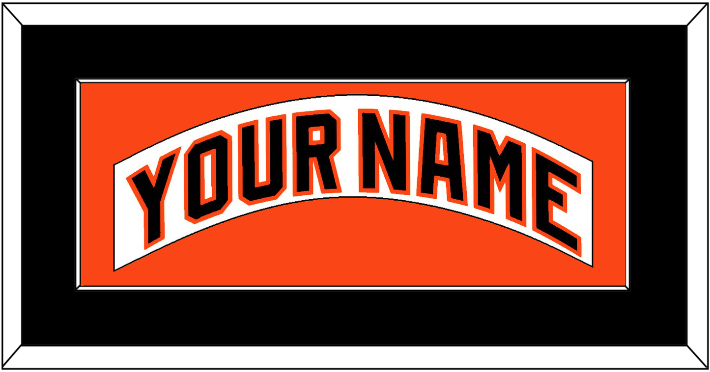 San Francisco Nameplate - Home White (1983-1993) - Essential Tier 4