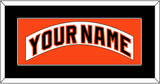 San Francisco Nameplate - Home White (1983-1993) - Single Mat 4