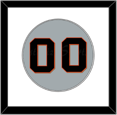 San Francisco Number - Road Gray (2010-2021) - Essential Tier 1