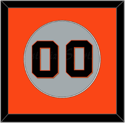 San Francisco Number - Road Gray (2010-2021) - Essential Tier 2