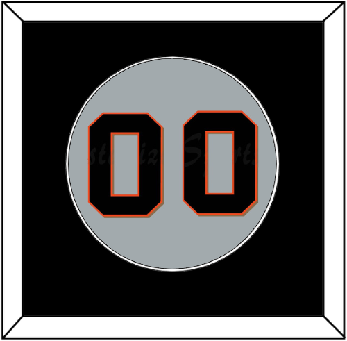 San Francisco Number - Road Gray (2010-2021) - Essential Tier 3