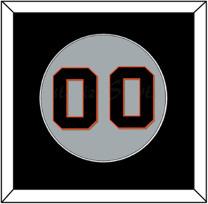 San Francisco Number - Road Gray (2010-2021) - Essential Tier 3