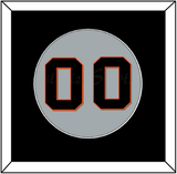 San Francisco Number - Road Gray (2022-2023) - Single Mat 3