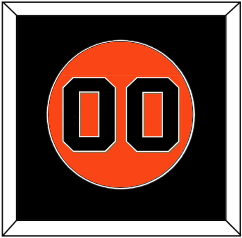San Francisco Number - Alternate Orange - Essential Tier 2