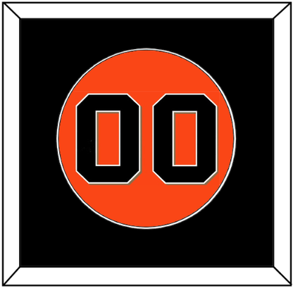San Francisco Number - Alternate Orange - Essential Tier 2