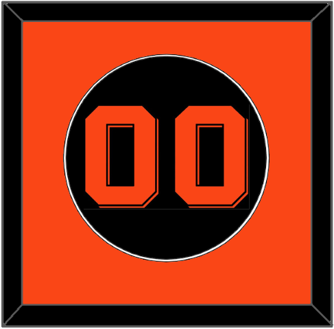 San Francisco Number - Alternate Black (2017-2020) - Essential Tier 2