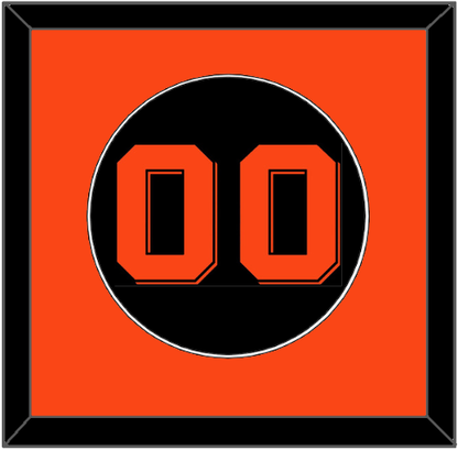 San Francisco Number - Alternate Black (2017-2020) - Essential Tier 2