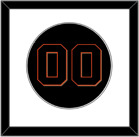 San Francisco Number - Alternate Black (2001-2002) - Essential Tier 1